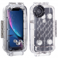 Haweel vodootporna futrola do 40m za iPhone XR - Proziran
