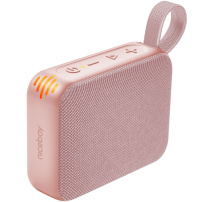Niceboy Atom 4 bežični Bluetooth zvučnik - ružičasti