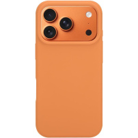 Tactical Velvet Smoothie silikonska maskica s MagSafe za iPhone 17 Pro - narančasta