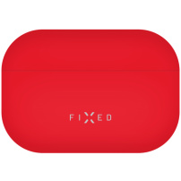 FIXED Silky ultratanka silikonska maskica za AirPods Pro 3 - crvena