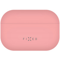 FIXED Silky ultratanka silikonska maskica za AirPods Pro 3 - ružičasta