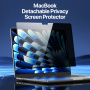 DUX DUCIS uklonjiva Anti-Spy folija za MacBook Neo (A3404)