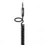 Belkin Mixit uvijen audio kabel za iPhone / iPad / iPod - 1,8m - crna