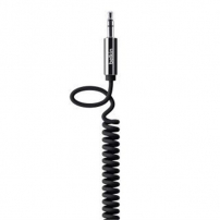 Belkin Mixit uvijen audio kabel za iPhone / iPad / iPod - 1,8m - crna