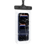 USAMS YD016 vodootporna navlaka za iPhone - prozirna