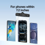 USAMS YD016 vodootporna navlaka za iPhone - prozirna
