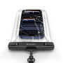 USAMS YD016 vodootporna navlaka za iPhone - prozirna