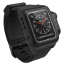 Vodootporna futrola Catalyst s remenom za Apple Watch 42mm - crna