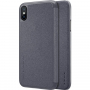 Nillkin Sparkle Folio futrola za Apple iPhone X / XS - crna