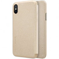 Nillkin Sparkle Folio futrola za Apple iPhone X / XS - zlatna
