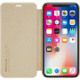 Nillkin Sparkle Folio futrola za Apple iPhone X / XS - zlatna