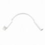 Reduktor Lightning na 3.5mm jack za iPhone - bijela