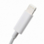 Reduktor Lightning na 3.5mm jack za iPhone - bijela