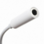 Reduktor Lightning na 3.5mm jack za iPhone - bijela