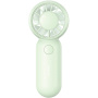 USAMS ZB354 mini punjivi ventilator - zeleni
