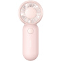 USAMS ZB354 mini punjivi ventilator - ružičasti