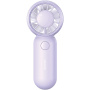 USAMS ZB354 mini punjivi ventilator - ljubičasti