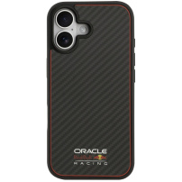 Oracle Red Bull Racing Kevlar maska s MagSafe za iPhone 17 - crna
