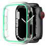 xDfind prozirna futrola sa svijetlećim okvirom za Apple Watch 46mm - zelena