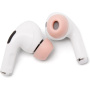 XDcase zamjenski pjenasti nastavci s štapićem za čišćenje za AirPods Pro 1 / 2 - S/M/L - ružičasti