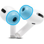 XDcase zamjenski pjenasti nastavci sa štapićem za čišćenje za AirPods Pro 1 / 2 - S/M/L - plavi