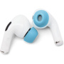 XDcase zamjenski pjenasti nastavci sa štapićem za čišćenje za AirPods Pro 1 / 2 - S/M/L - plavi