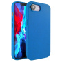 Matna ekološki razgradiva maska za iPhone 16e / 17e - tamnoplava