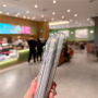 Prozirna maska sa šljokicama i MagSafe za iPhone 17 Pro Max - leptiri