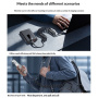 Yesido CA205 rastezljivi kabel za punjenje i podatkovni kabel - USB-C na USB-C - 1,2 m - crni
