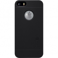 Nillkin Super Frosted maskica za iPhone 5 / 5S / SE (2016) - crna
