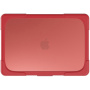 Maska otporna na udarce s preklopnim nožicama za MacBook Neo (A3404) - crvena