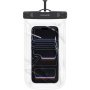 USAMS YD016 vodootporna navlaka za iPhone - prozirna