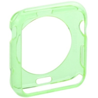 HAWEEL tanka prozirna futrola/maskica Apple Watch 42mm - zelena