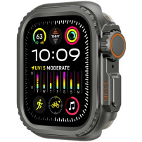 Metalno kućište u stilu Watch Ultra za Apple Watch 42mm (Series 10 / 11) - sivo
