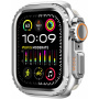 Metalno kućište u stilu Watch Ultra za Apple Watch 42mm (Series 10 / 11) - srebrno