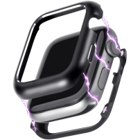 Magnetska metalna futrola za Apple Watch 42mm - crna