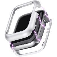 Magnetno metalno kućište za Apple Watch 40mm - srebrno