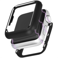 Magnetska metalna futrola za Apple Watch 38mm - crna
