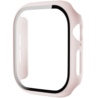 Matirano kućište s kaljenim staklom za Apple Watch 42mm (Series 10 / 11) - staroružičasto