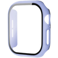 Matirano kućište s kaljenim staklom za Apple Watch 42mm (Series 10 / 11) - plavoljubičasto
