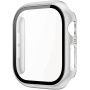 Metalno kućište s kaljenim staklom za Apple sat 46 mm - srebrno