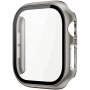 Metalno kućište sa kaljenim staklom za Apple Sat 46mm - prirodni titan
