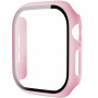 Mat kućište sa kaljenim staklom za Apple Sat 46mm - roza