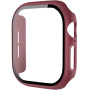 Mat kućište sa kaljenim staklom za Apple Sat 46mm - bordo