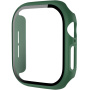 Mat kućište s kaljenim staklom za Apple sat 46 mm - tamnozeleno