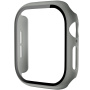 Mat kućište sa kaljenim staklom za Apple Sat 46mm - sivi