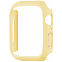 Matna futrola za Apple Watch 41mm - žuta