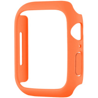 Matirana futrola za Apple Watch 45mm - narančasta