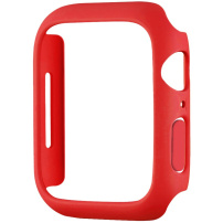 Matirana futrola za Apple Watch 45mm - crvena