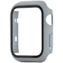 Zaštitna futrola s kaljenim staklom za Apple Watch 38mm - bež